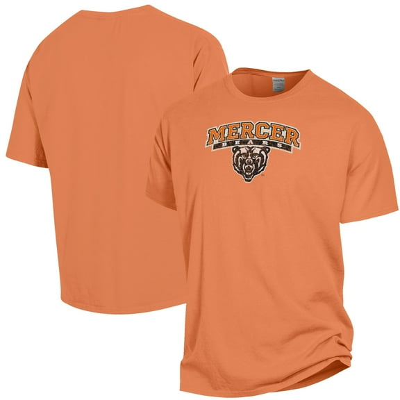 Men's ComfortWash Orange Mercer Bears Garment Dyed T-Shirt