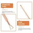 thumbnail image 4 of Triangular Design Cuticle Pusher for Nail Art with Stainless Steel by High Quality Metal in Rose Gold 4 Pcs, 4 of 8