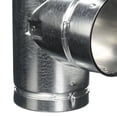thumbnail image 5 of Selkirk 4" Diameter Round Tee, Aluminum Double Wall Type B Gas Vent, 104100, 5 of 5