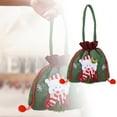 thumbnail image 1 of BKRE For Holiday Party Celebrations And Festive Wrapping With Drawstring Closure Design, 1 of 6