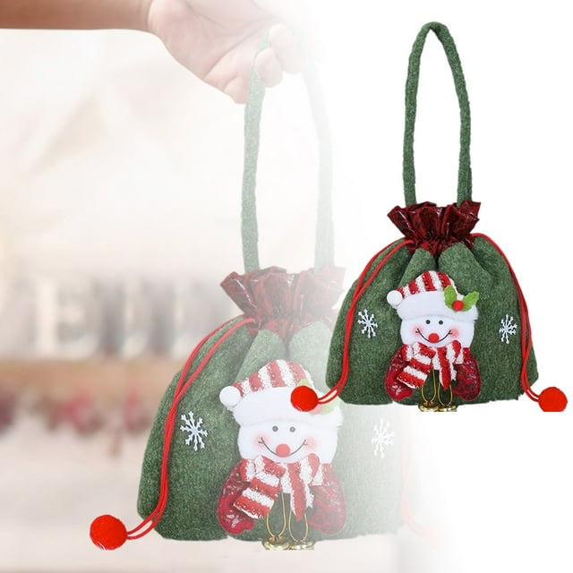 BKRE For Holiday Party Celebrations And Festive Wrapping With Drawstring Closure Design