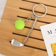 thumbnail image 3 of Clearance! JWDX Pendant, Hangs Promotion, Simulation Golf Keychain Bag Pendant Sports Supplies Ball Keychain, 3 of 3