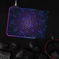thumbnail image 6 of CQCYD under $5 1Pcs RGB Gaming Mouse Pad, RGB Gaming Mouse Pad,LED Illuminated Computer Mouse Pad,Phantom Light Keyboard Pad,14 Lighting Modes Mouse Mat,Non-Slip Rubber Base Mousepad, 6 of 9