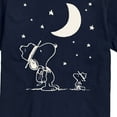thumbnail image 3 of Peanuts - Star Gazing - Men's Short Sleeve Graphic T-Shirt, 3 of 6