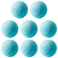 thumbnail image 1 of Pelota para Pelota Autofelicidad para Gatos Carga USB Pelota Divertida para Gatos Pelota Rodante Por Gravedad Suministros para (azul) Azul, 1 of 6
