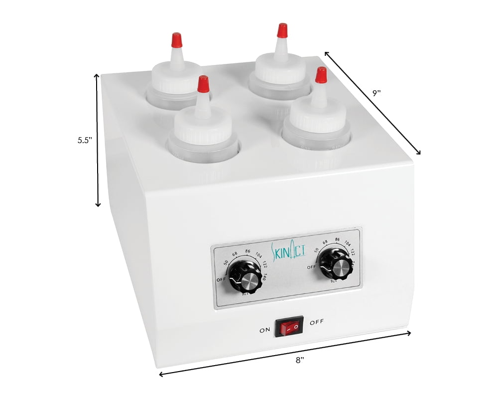SKINACT Electric Quadrupole Bottle Warmer With Adjustable Temperature