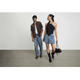 thumbnail image 6 of No Boundaries Vintage Straight Fit Jeans, Men's 28x30-40x32, 6 of 6