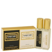 Nirvana Black by Elizabeth and James Gift Set -- Mini Set Includes .24 oz Nirvana White Rollerball and .24 oz Nirvana Black Rollerball For Women