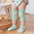 thumbnail image 4 of 6 calcetines antideslizantes para bebé, Protector de rodilla para niño pequeño y rodilleras antideslizantes para gatear para bebé, 4 of 5