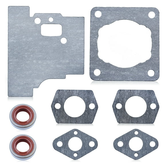 Cylinder Base Gaskets Set Oil Seal For Stihl BG85 FS55 FS85 FS80 FC85 FS46