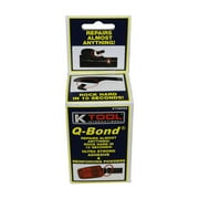 K Tool International Q-BOND KIT Fast Acting Automotive Adhesives, 0.32 oz Bottle