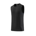 thumbnail image 4 of Cmfcve Summer t Shirts for Mens Quick Dry Sleeveless Athletic Tank Moisture Wicking Workout Muscle Tee Breathable Casual Crew Neck Undershirts, 4 of 5