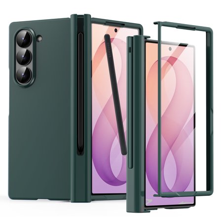 For Samsung Galaxy Z Fold8 Ultra Case Hinge Protector Built-in Screen Protector Shockproof Heavy Duty Protection Cover