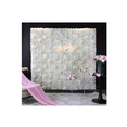 thumbnail image 2 of 12 Panel De Flores Artificiales Muro Decorativos Rosas Pared blanco, 2 of 3