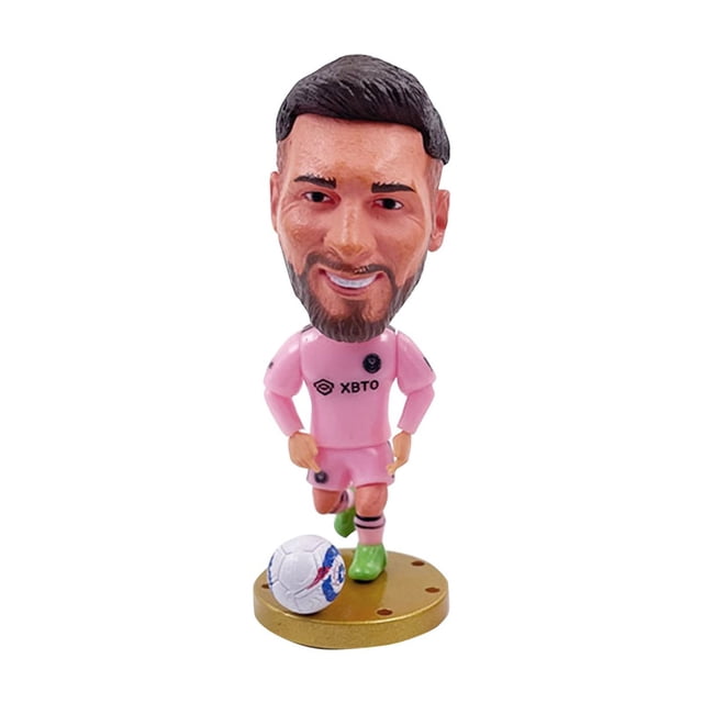Soccer Fans Supplies C Luo Messi Neymar Doll Dolls Hand-do Madrid Figures Ornaments Model