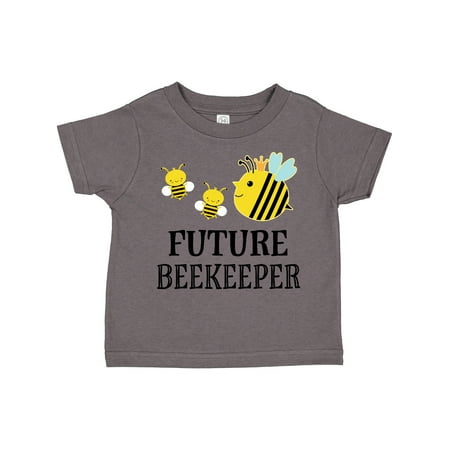 

Inktastic Future Beekeeper Honey Bee Gift Toddler Boy or Toddler Girl T-Shirt