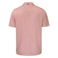 thumbnail image 3 of Men's Cutter & Buck Red/White Cincinnati Bearcats Pike Eco Symmetry Print Stretch Recycled Polo, 3 of 3