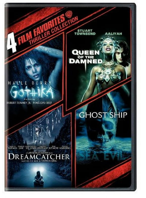 4 Film Favorites: Thriller Collection (DVD), Warner Home Video, Horror