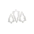thumbnail image 1 of Bearachild Bonitos y bonitos troqueles para cortar DIY, molde para manualidades, moldes de grabado resistentes al desgaste, molde decorativo para estampado Herramientas de estampado Plata Tipo 4.3888A, 1 of 6
