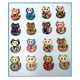 thumbnail image 3 of Botones de Madera XWSHYW 50 Mezclados 2 Agujeros, 3 of 5