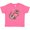 Hot Pink, variant on Inktastic Cute Smiling Valentine's Day Otter with Heart Boys or Girls Toddler T-Shirt