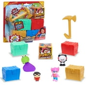 Angle View: Just Play Ryan’s World Ryan’s World Pry and Smash Surprise Treasure, 5-surprises inside, Kids Toys for Ages 3 up