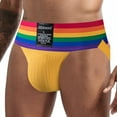 thumbnail image 5 of JOCKMAIL Mens Briefs Jockstrap Athletic Supporter Men Jockstrap Rainbow Men Sport Underwear Jockstrap Sport, 5 of 8