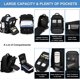 thumbnail image 4 of Suitable for Ryanair, cabin travel bag, travel bag, 20L carry-on luggage, 4 of 5