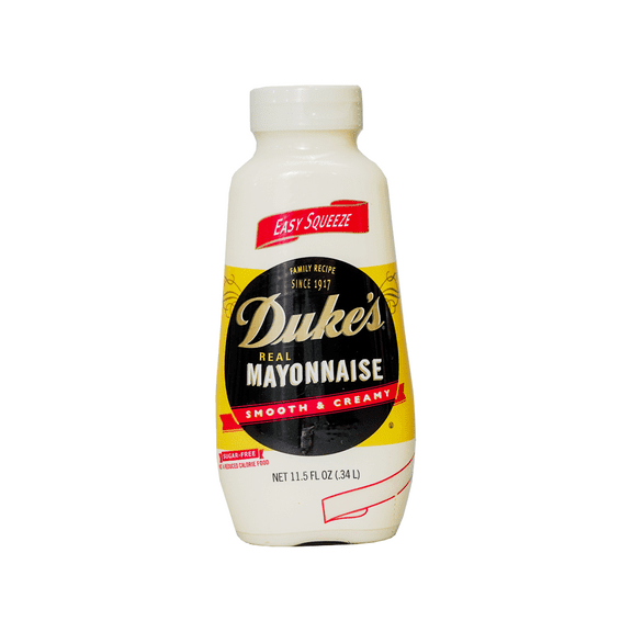 Duke's Real Mayonnaise, 11.5 oz. squeeze bottle