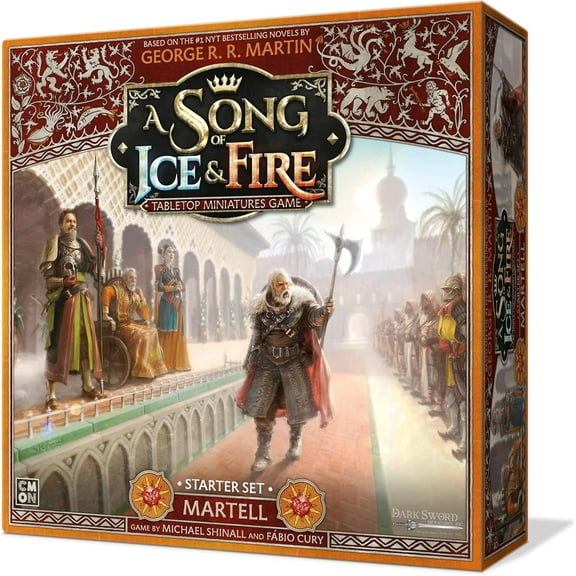 Game of Thrones: A Song of Ice & Fire Martell Starter Set