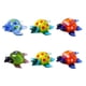 thumbnail image 1 of 6 figuras de tortuga de cristal., 1 of 3