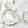thumbnail image 3 of Drop-In, Glue-Up 2'x2' Faux Tin PVC Ceiling Tile , Shabby Chic, 3 of 3