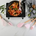 thumbnail image 4 of los utensilios de cocinar de la cocina del silicón 12-piece fijaron, fácil a prueba de calor del Cookware antiadherente limpian, 4 of 6