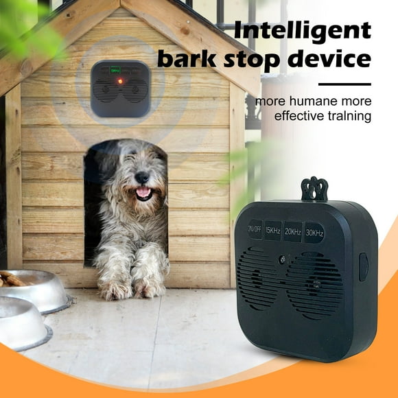 NAOJIE Anti Barking Device for Dogs,Ultrasonic Dog Bark Control with 3 Modes,Safe & Effective,33ft Bark Box Stops Bad Behavior,Dog Barking Silencer,Stop Barking Dog Devices
