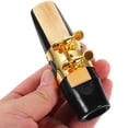 thumbnail image 5 of TAILTOSS Saxophone Ligature Fastener Mouthpiece for Alto Saxophone in Multi Color Bamboo 1 Set, 5 of 8