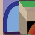 thumbnail image 2 of Cartissi   20x20 White Modern Wood Framed Museum Art Print Titled - LTower9b, 2 of 4