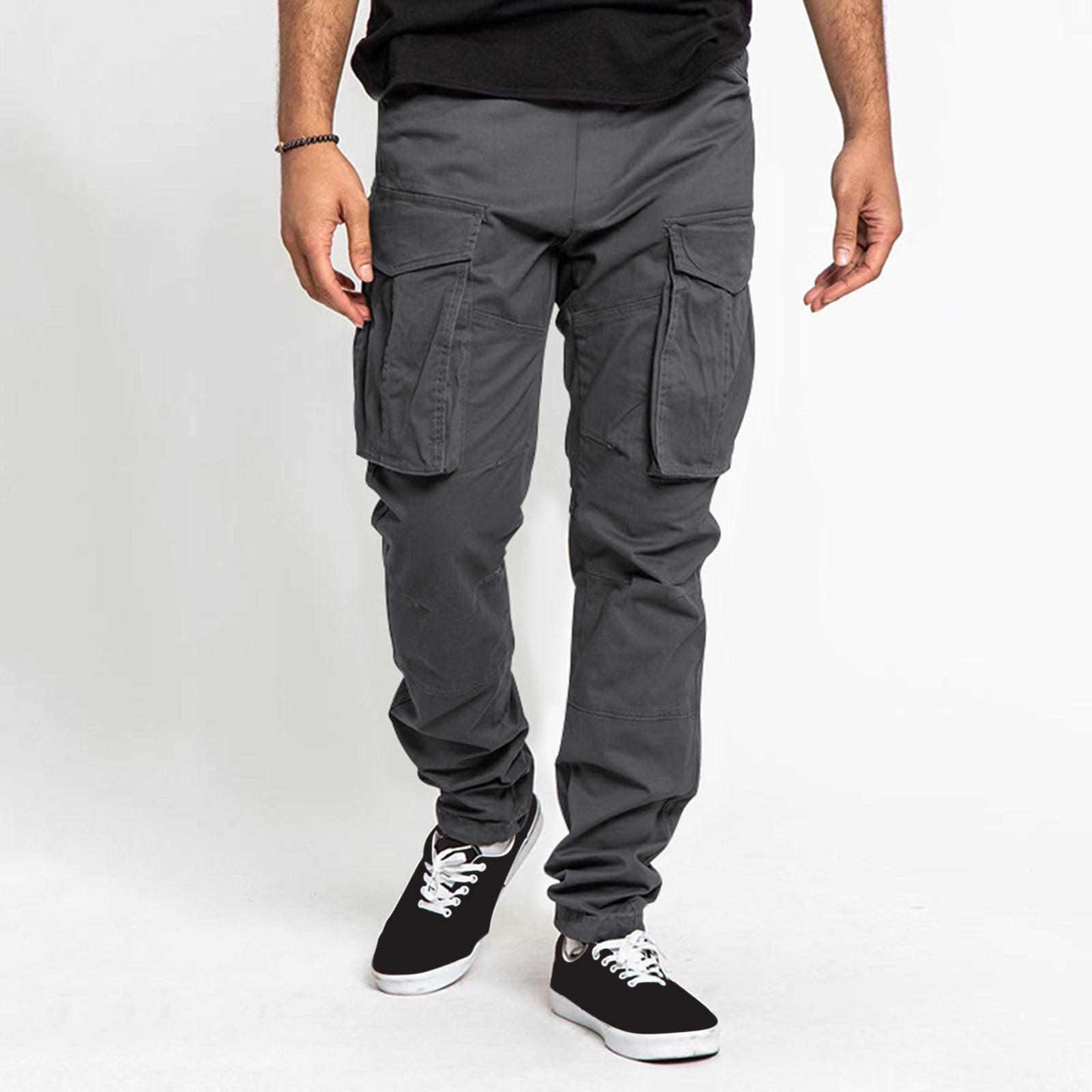 Full length cargo pants discount