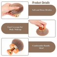 thumbnail image 4 of Extra Large Body Makeup Brush Bronzer Blend Self-Tan Applicator For Legs & Back, Unblemished Face Leg Makeup Brush, 4 of 5