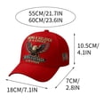 thumbnail image 6 of WKSCLPAI Veteran Tribute Hat, Bald Eagle Pattern Baseball Cap, "Being A Soldier Is A Choice" Patriotic Adjustable Hat for Veterans Day, Commemorative Significance Gift for Veterans, 6 of 6