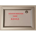 thumbnail image 5 of Elevator Inspection Frame 8.5 x 5.5 (Heavy Duty - Aluminum)(ref-2022-4), 5 of 5