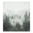 thumbnail image 6 of Yayeee Magnetic Dishwasher Cover for The Front Decoration Home Kitchen Machine Sticker Protector, Foggy Forest, 6 of 6