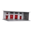 thumbnail image 3 of FashionCha 1/64 Model Car Display Case with Lighting Storage Stackable Display Stand Parking Lot Scene Diecast Garage Model for Toy Cars C, 3 of 8