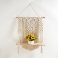 thumbnail image 4 of Tapicería de pared de madera de deriva natural tejida de estilo bohemio para la decoración de la sala de estar del dormitorio Shuxiu Wang 9024715001610, 4 of 4