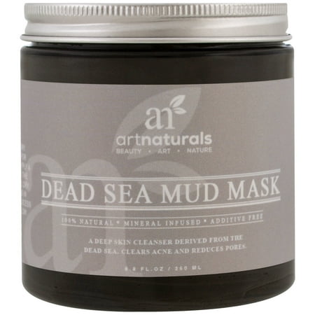 Art Naturals artnaturals 8.8-ounce Dead Sea Mud Mask for Face, Body and