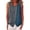 Dark Gray, variant on HappyYEE Tank Tops for Women Color Black Sleeveless Button Decor Loose Tops Comfy Casual Summer Beach Vacation Tanks Light Blue M