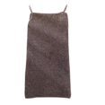 thumbnail image 1 of Bata de microfibra portátil para mujer, toalla de baño suave para adultos, toallas de baño para el hogar., 1 of 5