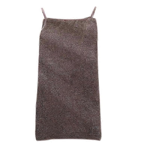 Bata de microfibra portátil para mujer, toalla de baño suave para adultos, toallas de baño para el hogar.
