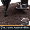 thumbnail image 4 of Felpudo Purrugs Dirt Trapper, 80 x 120 cm, antideslizante, color marrón, 4 of 7