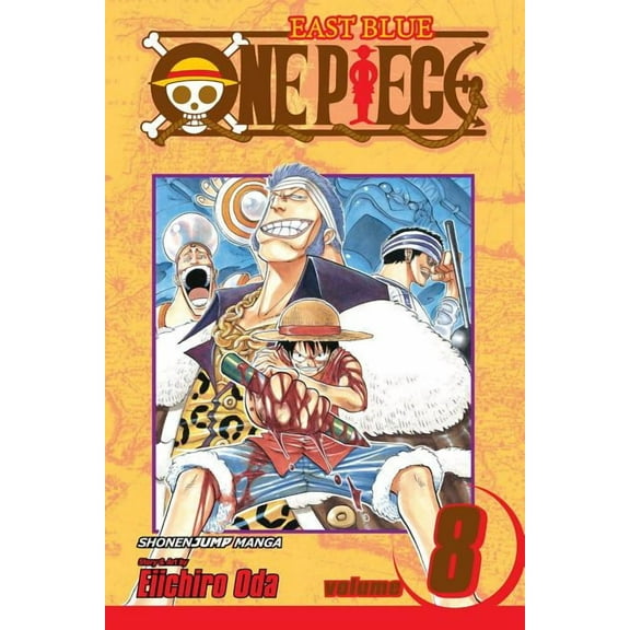 One Piece One Piece, Vol. 8, (Paperback)