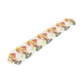 thumbnail image 2 of EREHome Eiffel Tour Table Runner 13x90 Pouces Rose Table Top Décoration, 2 of 5